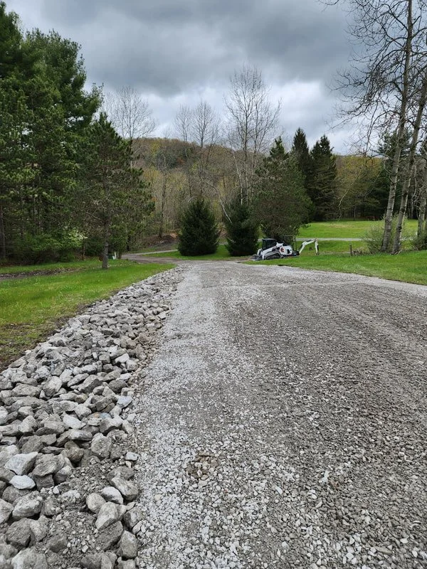 Gravel Driveways & Parking Lots