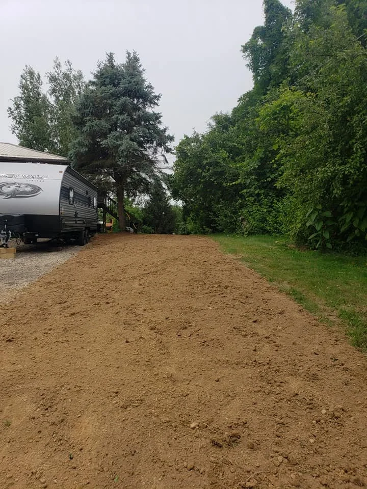 driveway addition complete