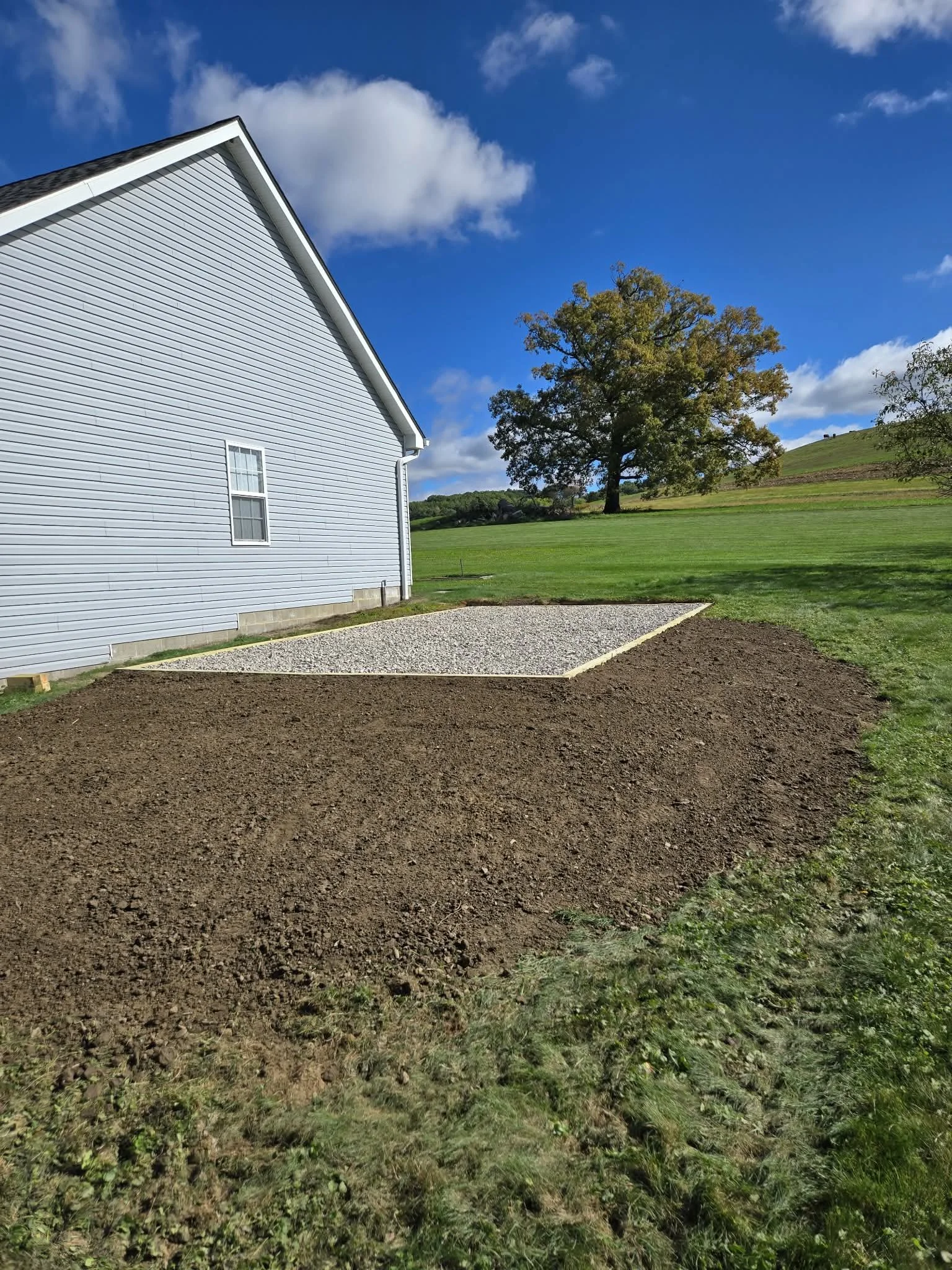 Shed patio site prep corner angle.jpg