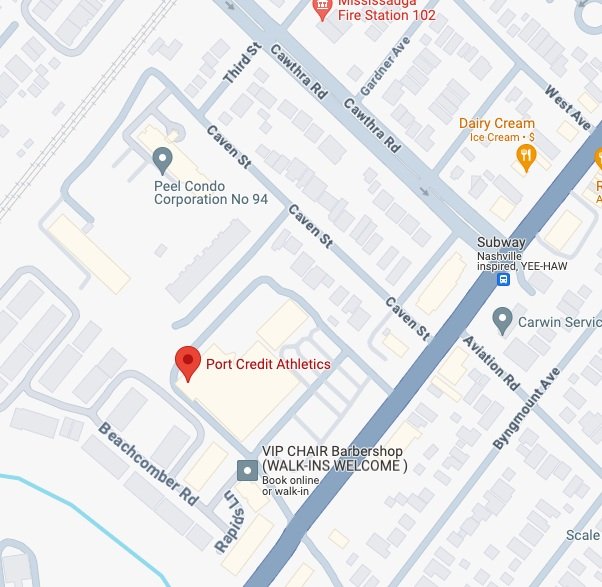 Google maps image of Shore Boxing