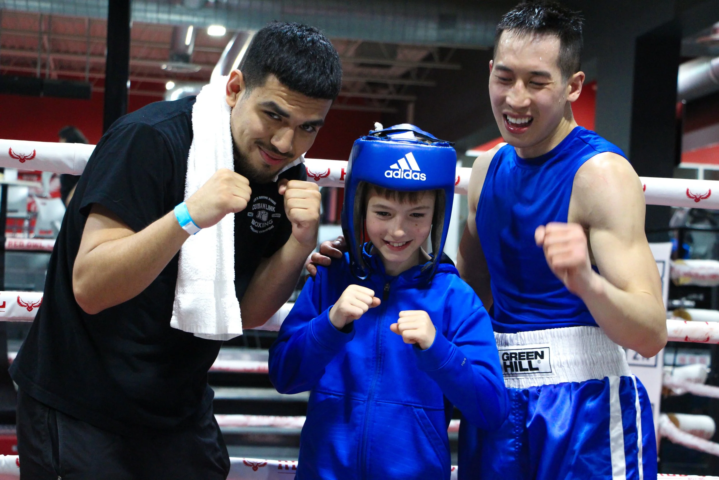 Champions Kyle Leon & Kelvin Tran