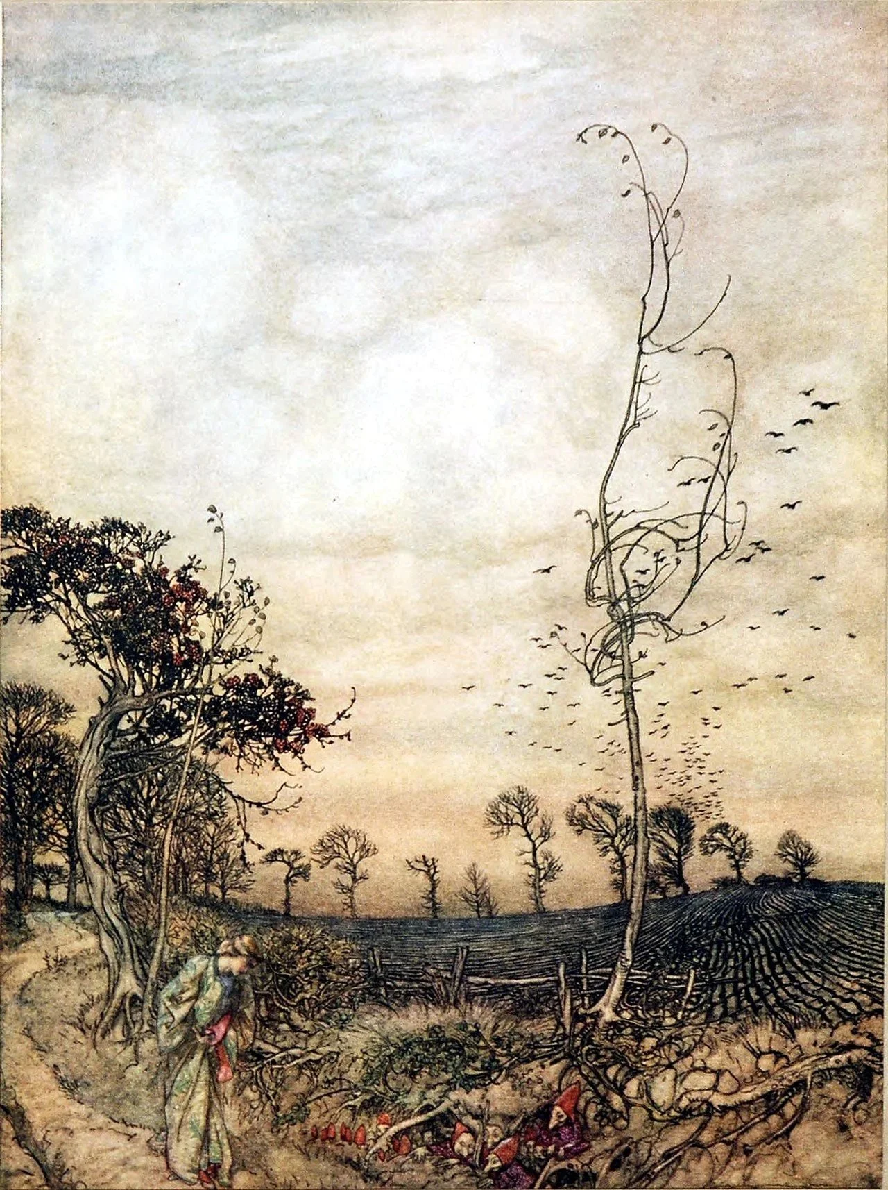 Artist Arthur Rackham