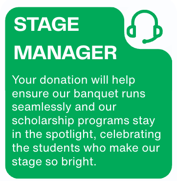 Stage Manager Level Sponsorship