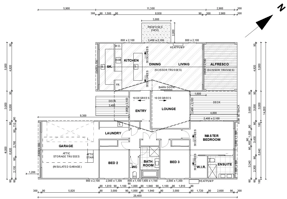 A1 Homes Kerikeri Show home Floor Plan.jpg