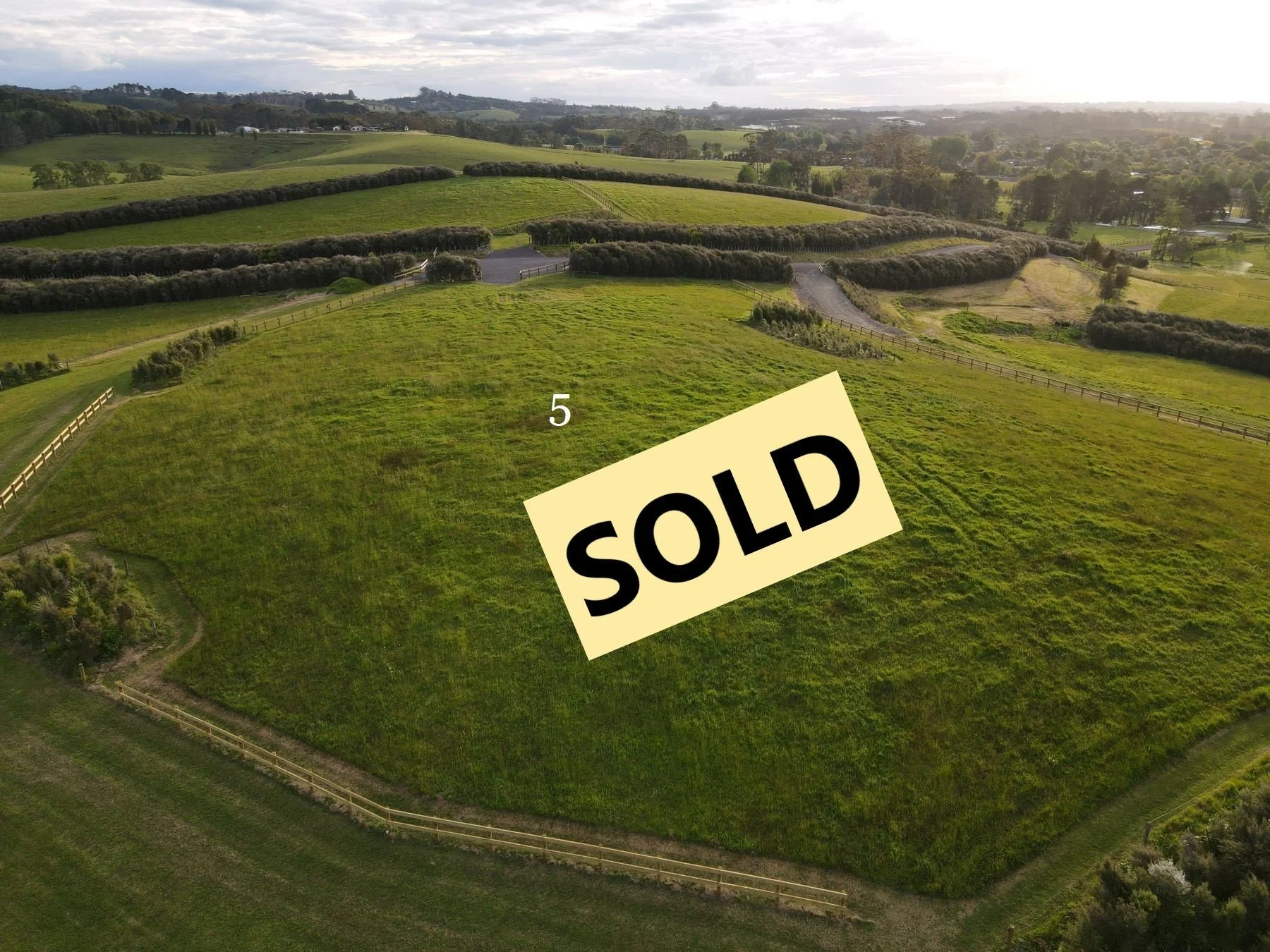 Lot 5: 1.01 ha - This is hard to beat - $650,000