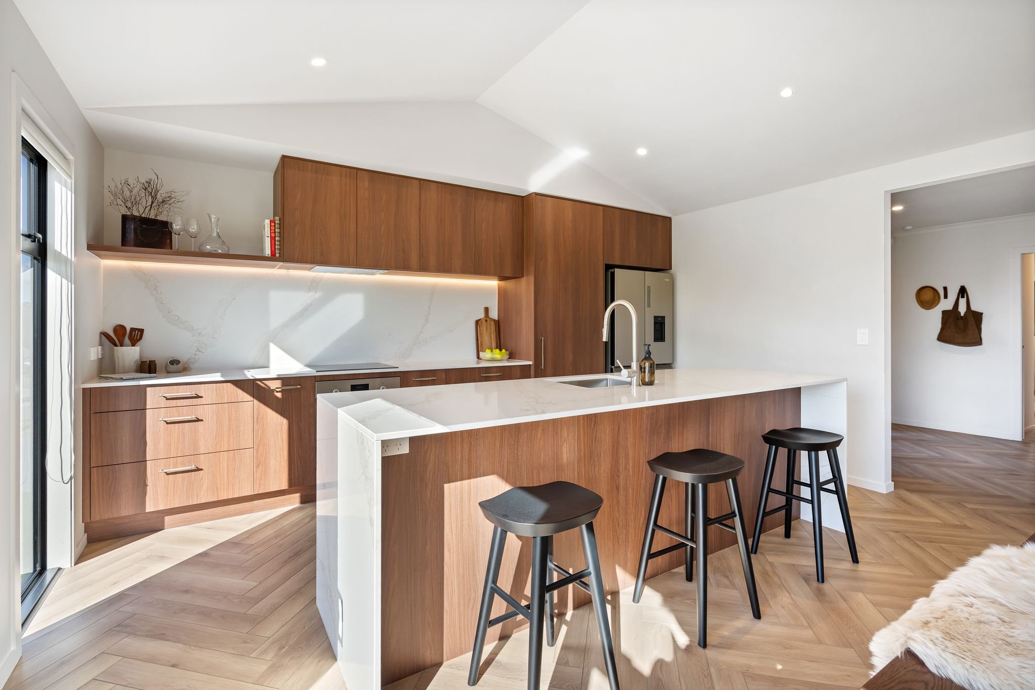 A1 Homes Kerikeri Show home Kitchen