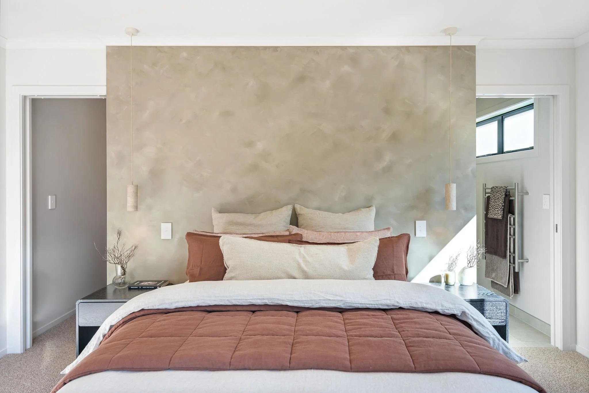 A1 Homes Kerikeri Show home Master bedroom
