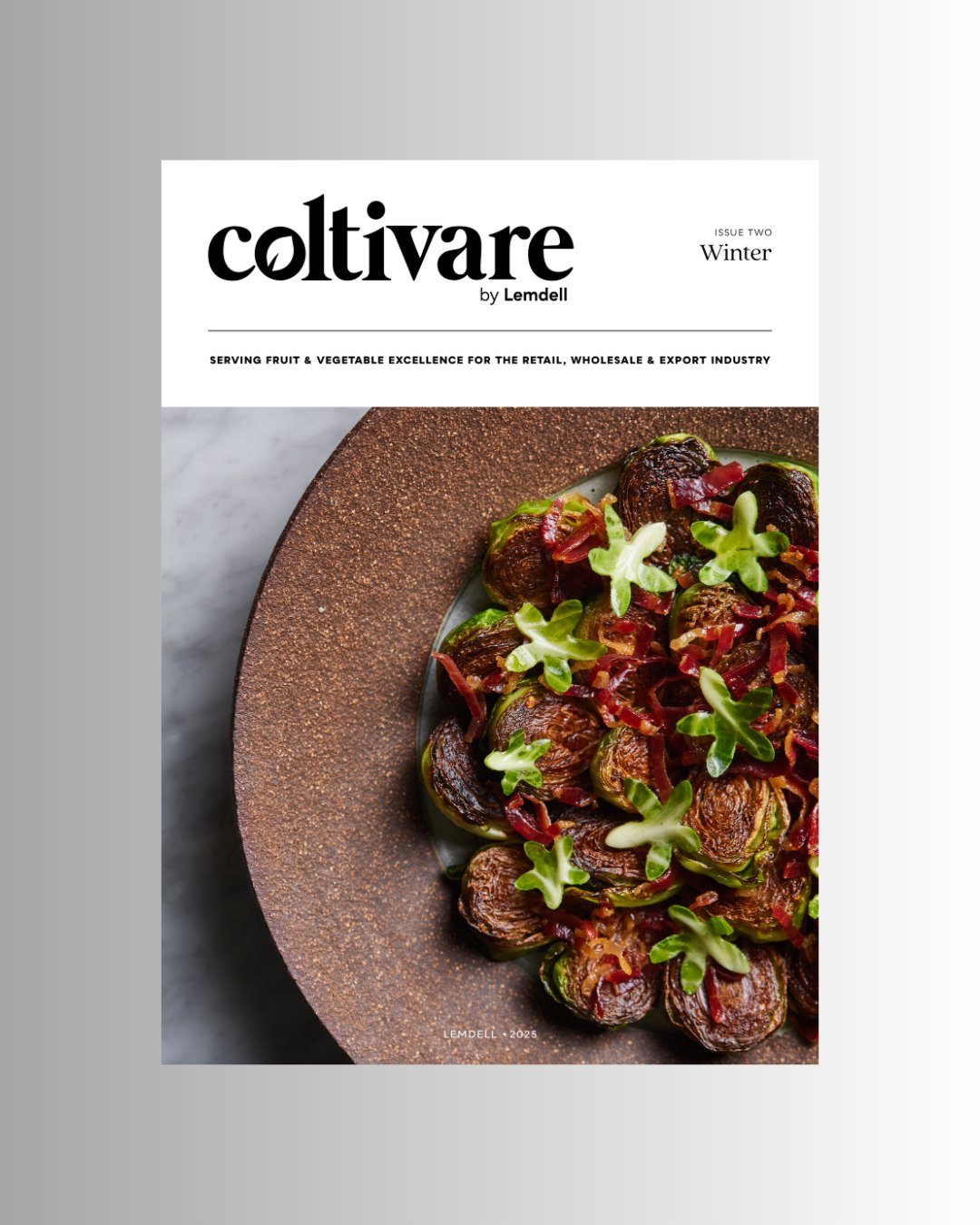 Coltivare | Winter Edition Has Landed..HOT OFF THE PRESS ❄️📖

We&rsquo;re so proud to share that Issue 2 of Coltivare is now live on our website! You can download the PDF version today, or pick up a fresh copy at the Sydney Markets next week.

But f
