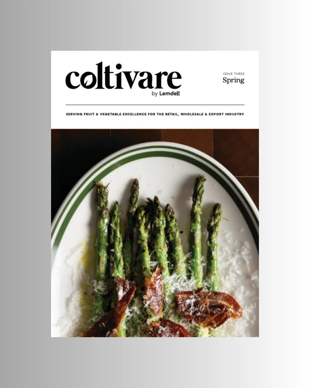 Spring Coltivare 🌸 | Landing This Week
A huge thank you to all our providore and retail customers for sharing the journey, and to the chefs who’ve helped make this magazine so special. 🙌
The Spring edition of Coltivare will land on the Lemd