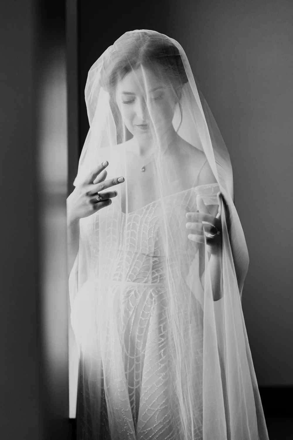 Michigan bridal portraits