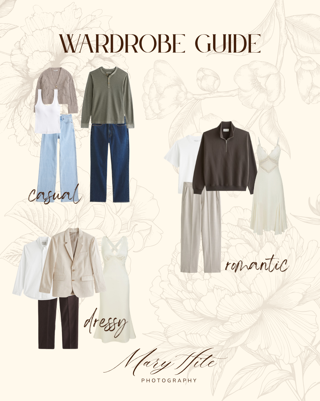 fall photography wardrobe guide