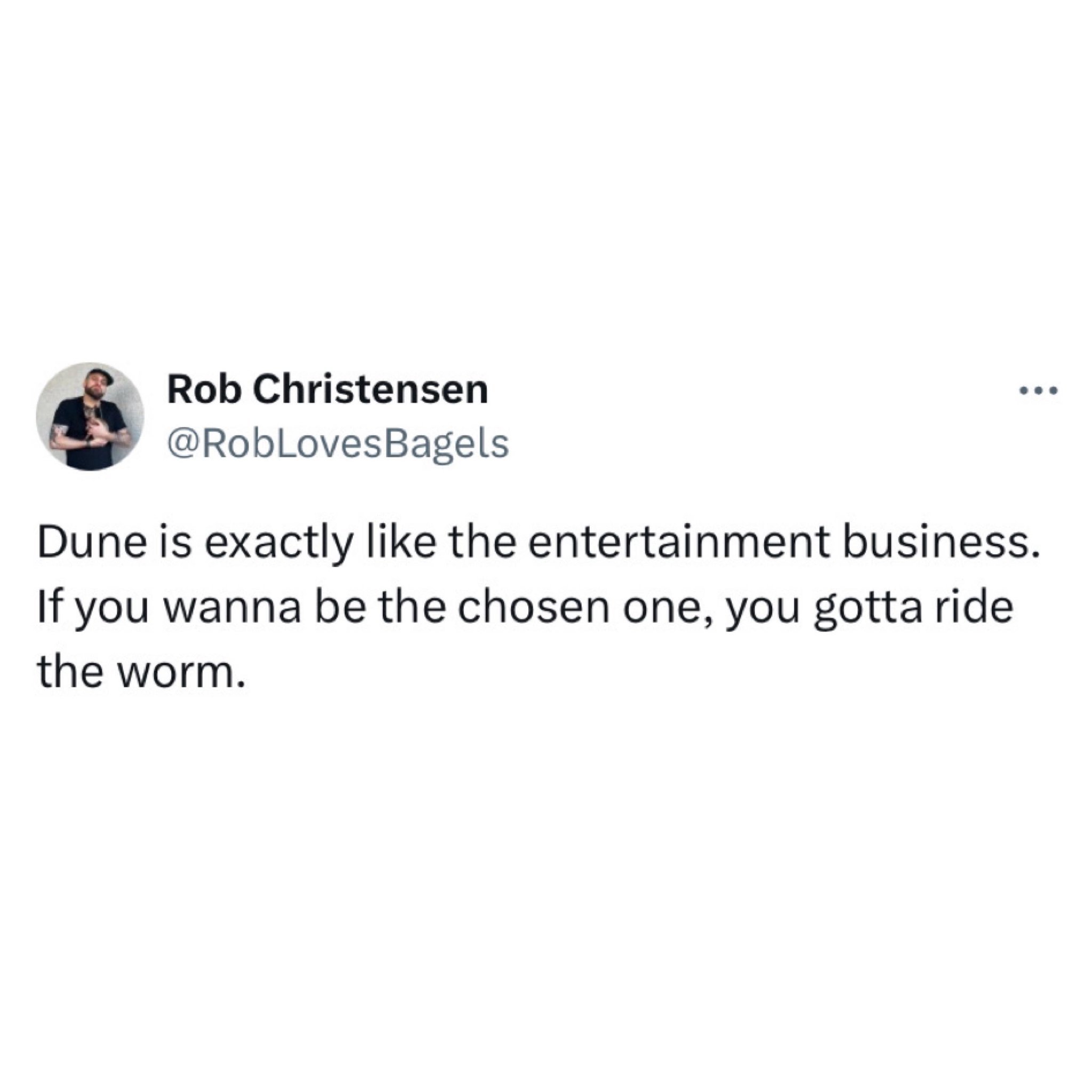 The bigger the worm the better.

&hellip;&hellip;&hellip;&hellip;&hellip;&hellip;&hellip;&hellip;&hellip;..
#dune #dune2 #timoth&eacute;echalamet #chalamet #zendaya #mattrife #entertainmentnews #realestinthegame