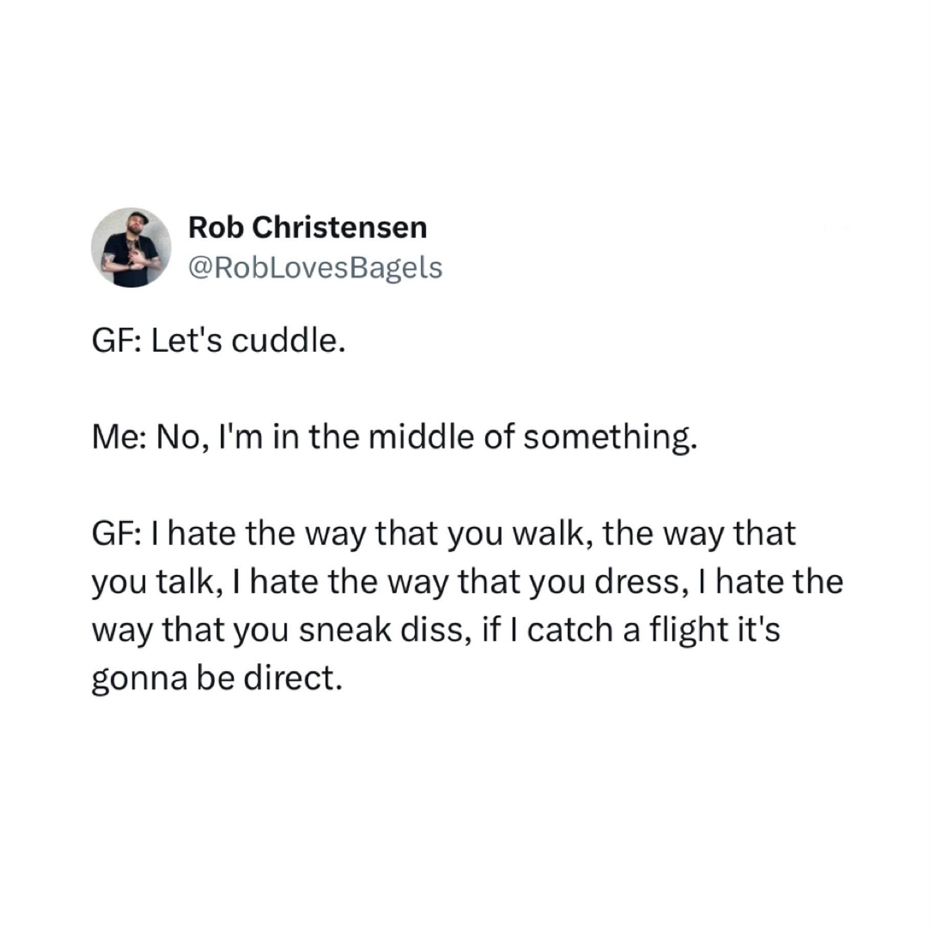 Damn, I lost this battle.

_______________________
#battle #cuddle #kendricklamar #drake #gf #hatersgonnahate #overreacting #couchpotato #relationshipquotes #relationshipgoals #dating