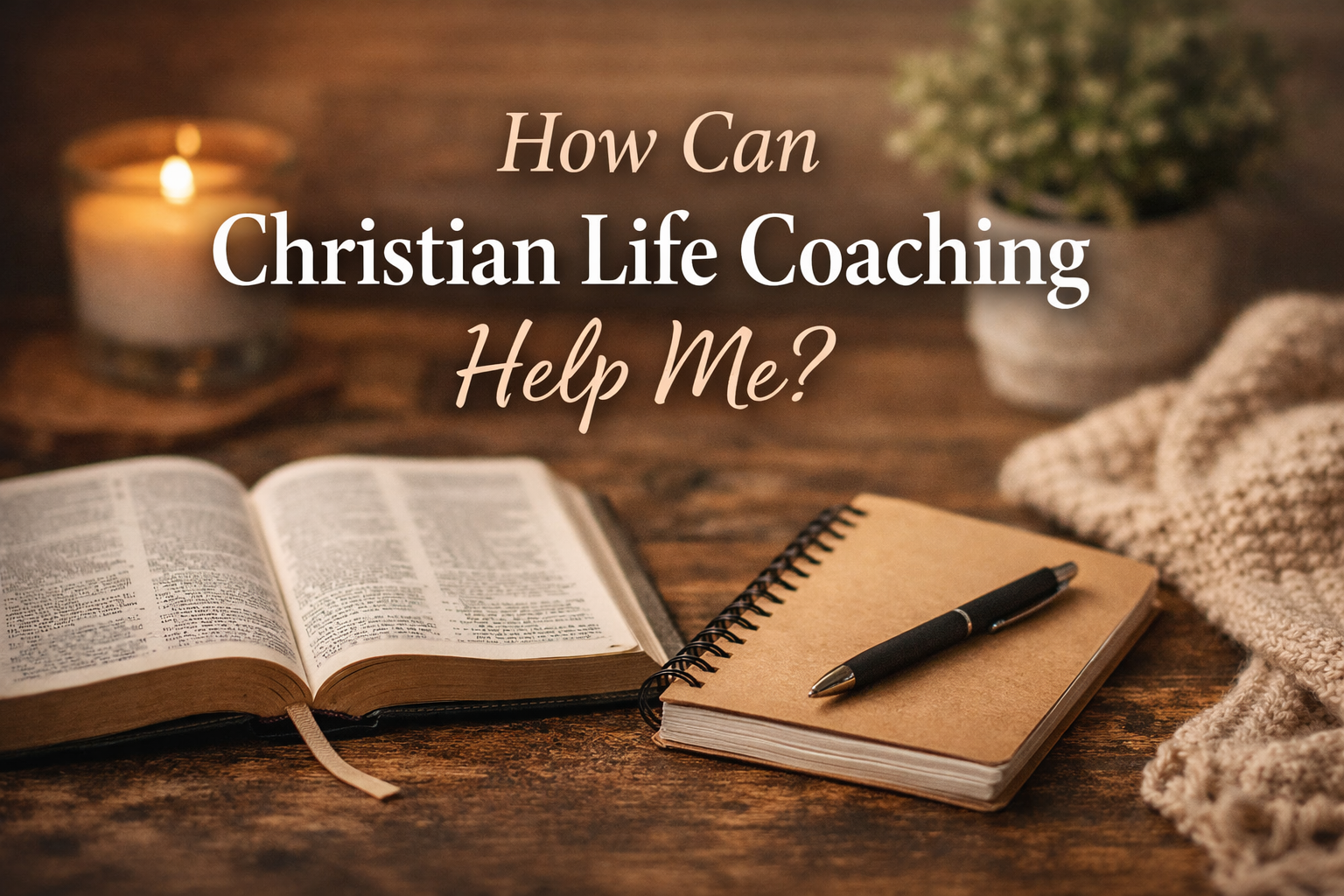 How Can Christian Life Coaching Help Me?