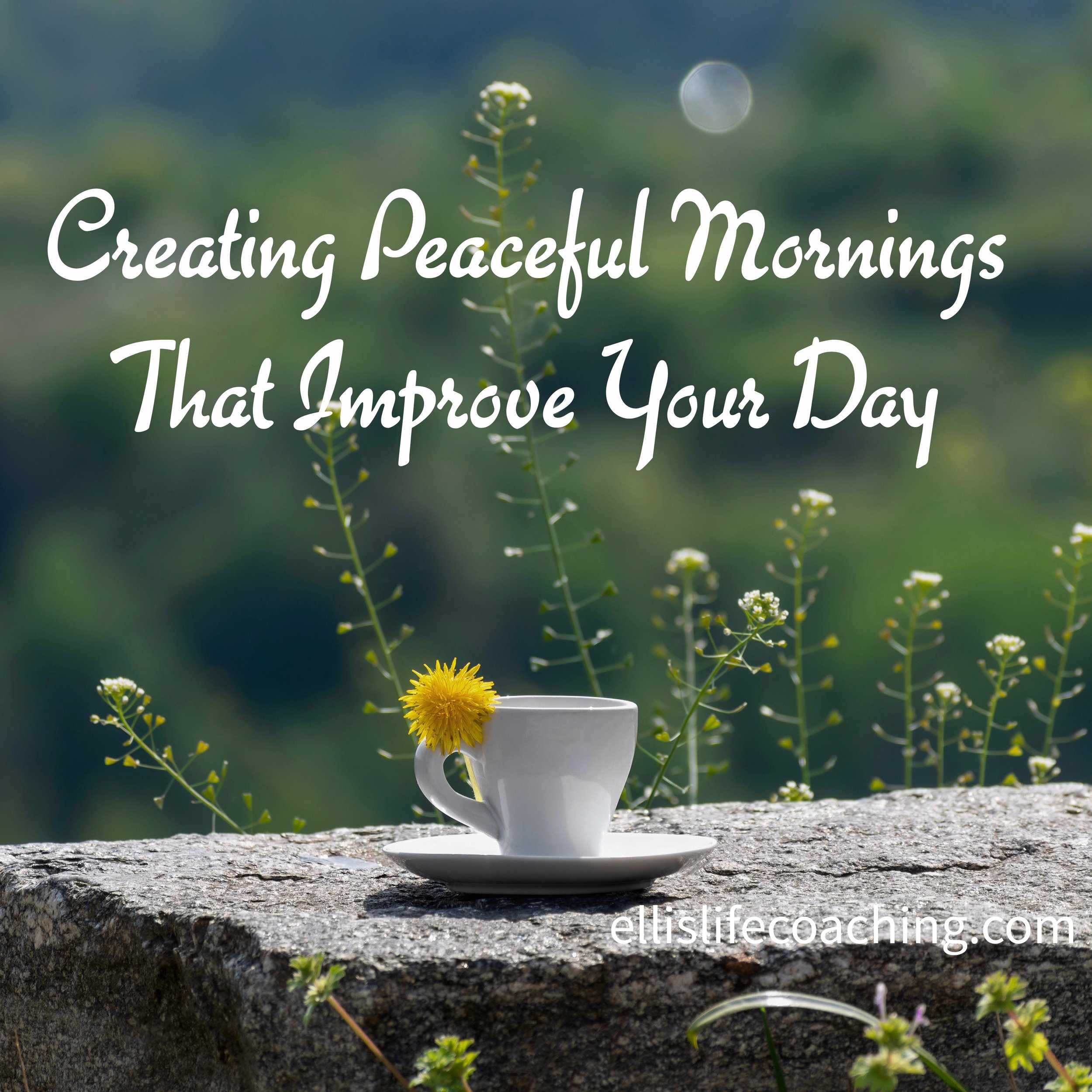 Creating Morning Rhythms That Improve Our Day