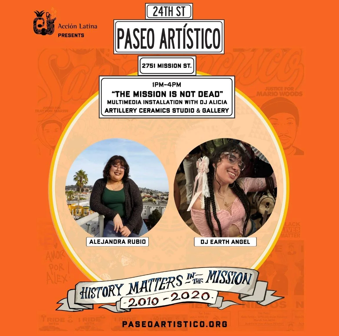 Mission Art Crawl: Paseo Artistico 
