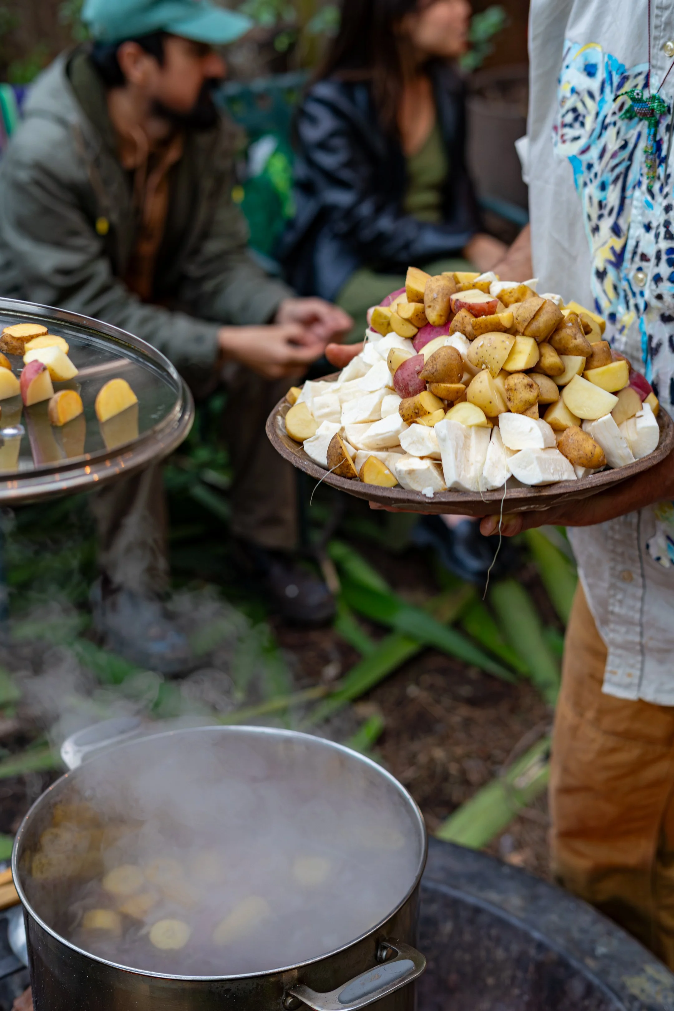 Colombian Sancocho || San Francisco Pottery Studio Chronicles