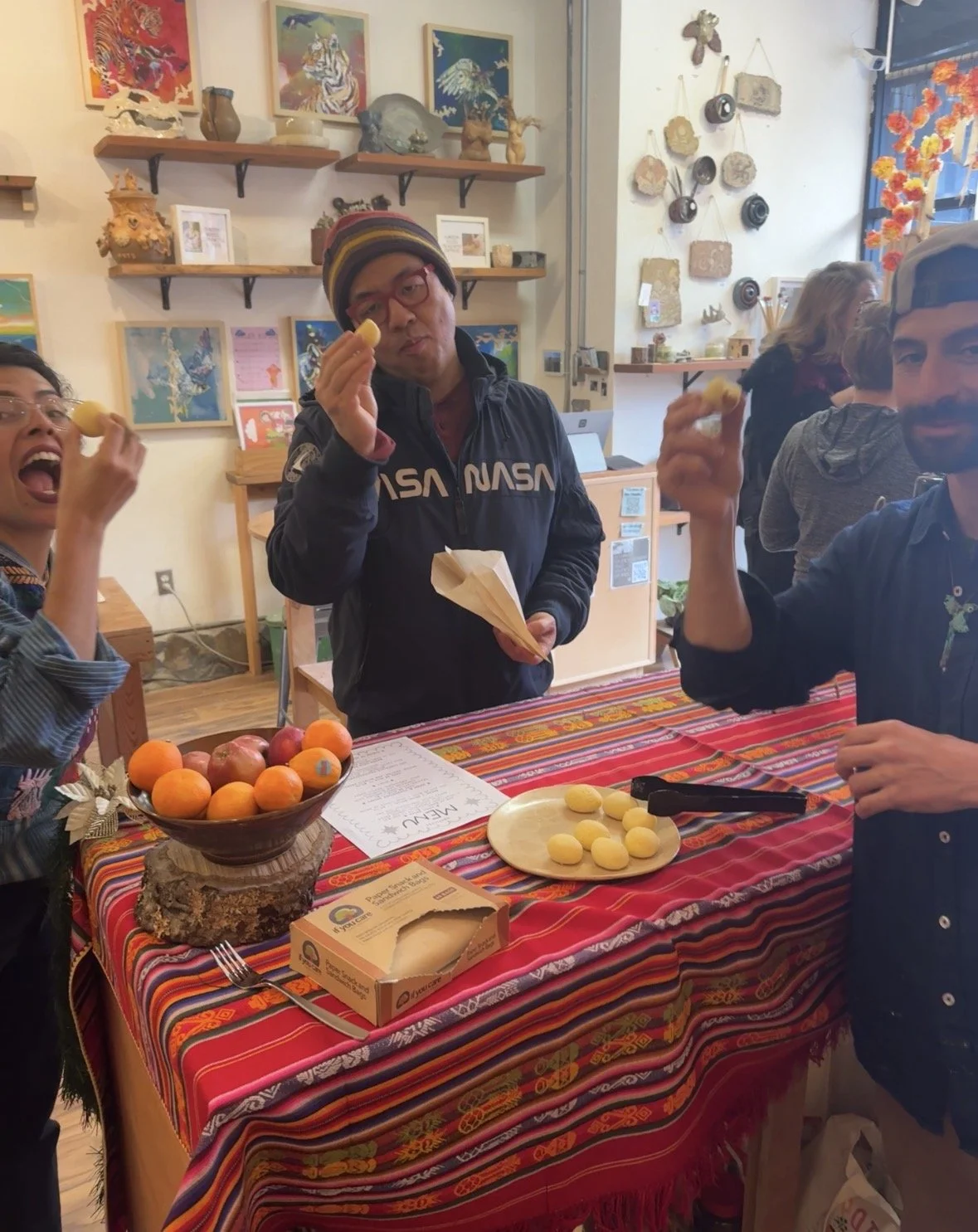 Winter Solstice and Café Launch: A Community Celebration of Art, Warmth, and New Beginnings || San Francisco Pottery Studio Chronicles