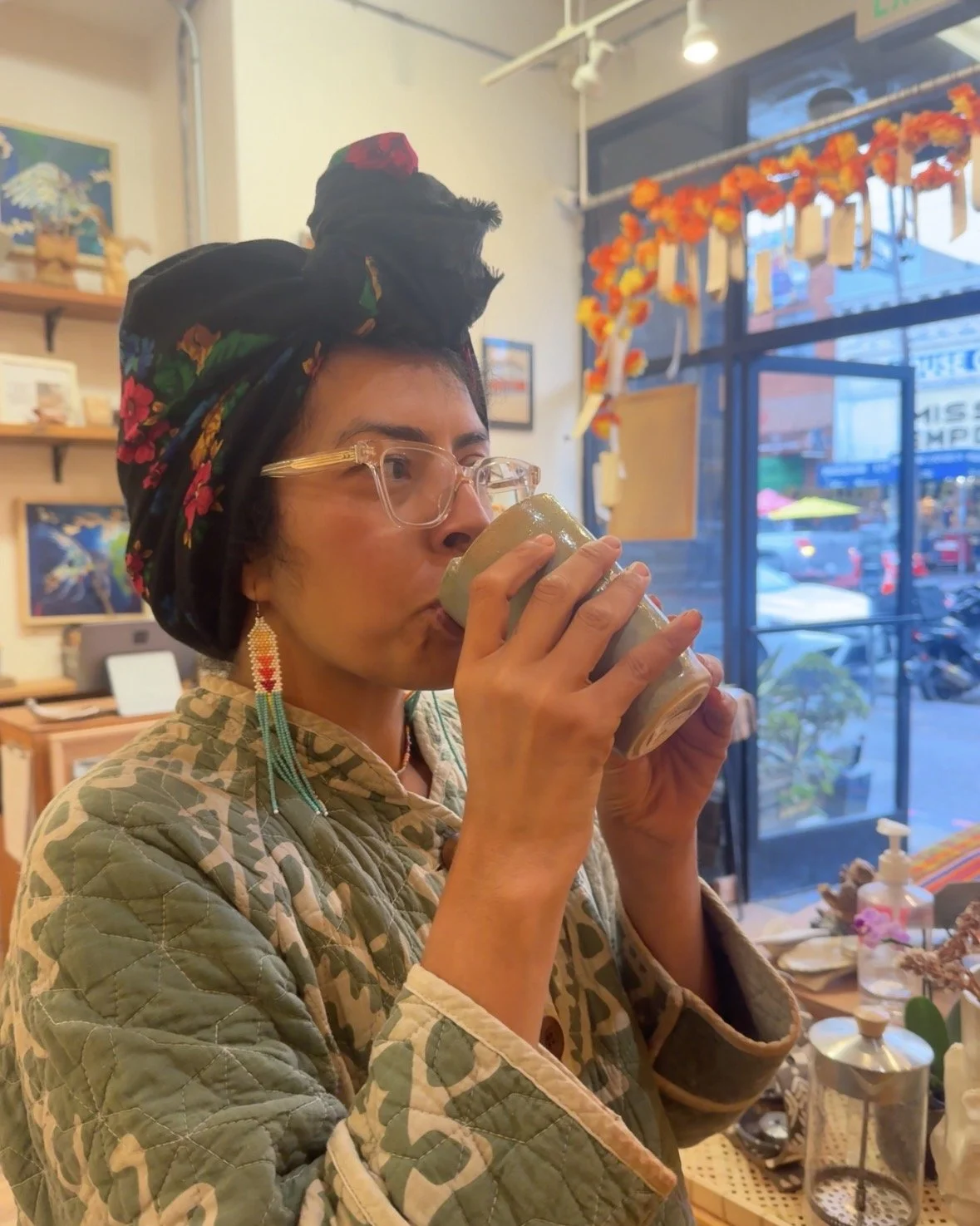 Tea and Cacao Bar Activation— A Creative Hub to Connect, Create and Remember What Matters.