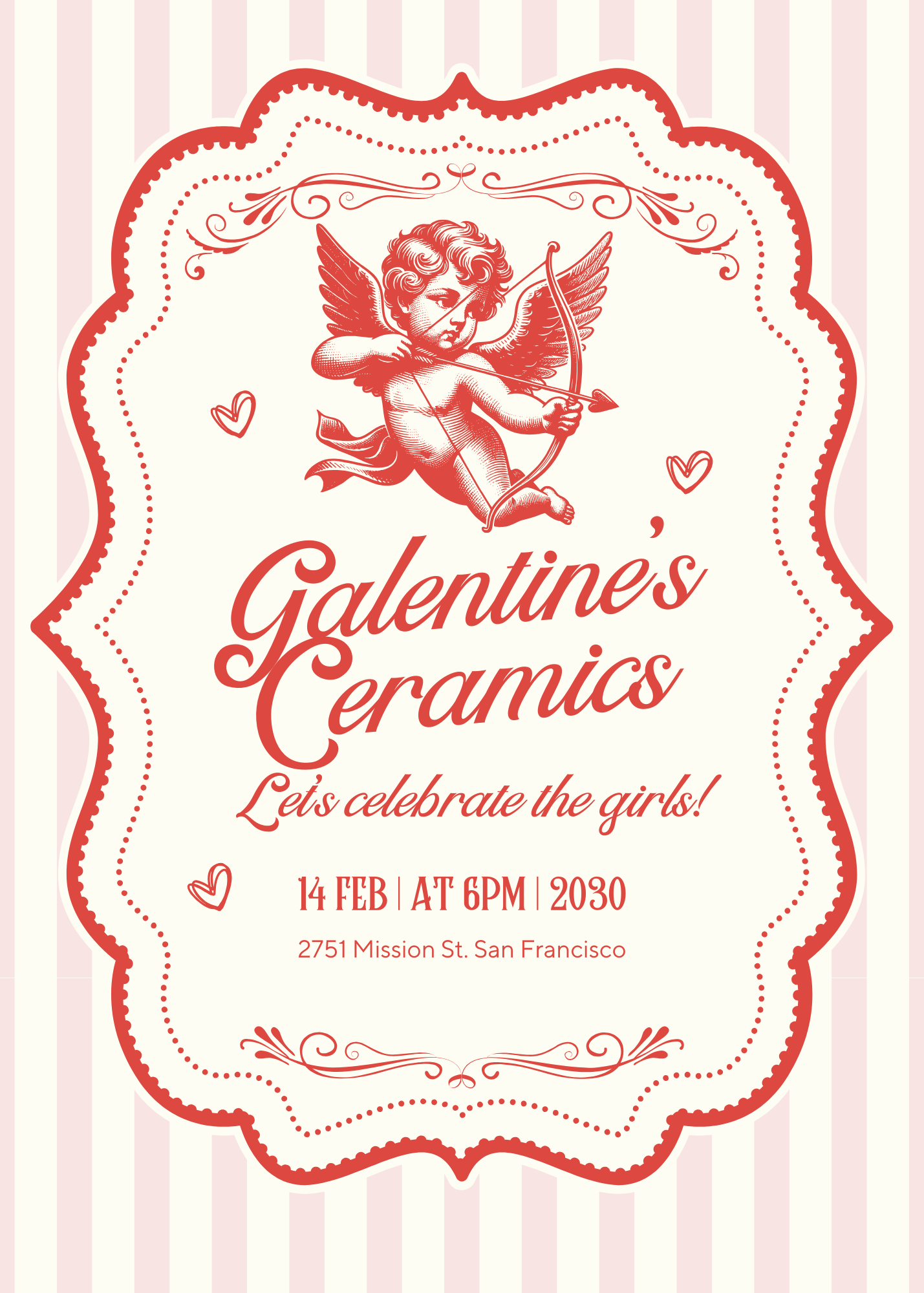 A Galenties Day Event. 