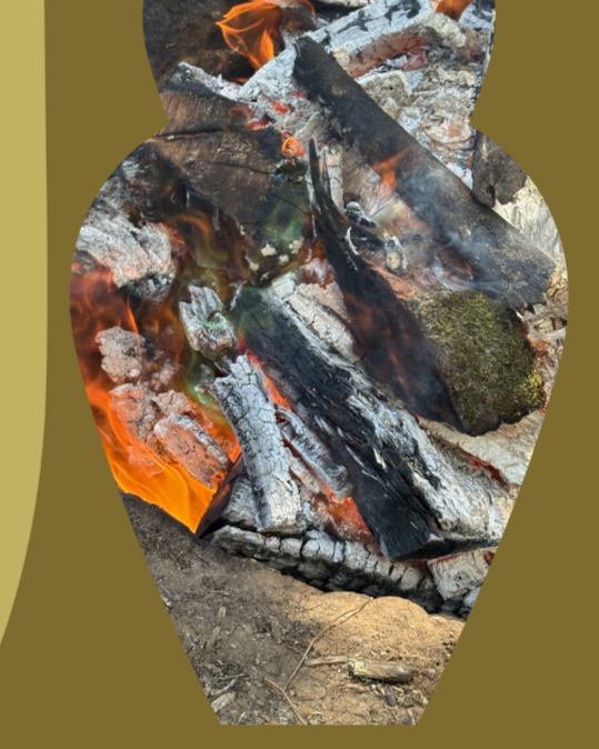 Pit Firing: Connect with the Fire Element