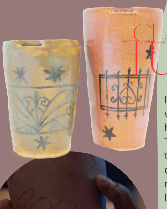 Clay Patterns 101: Tumblers