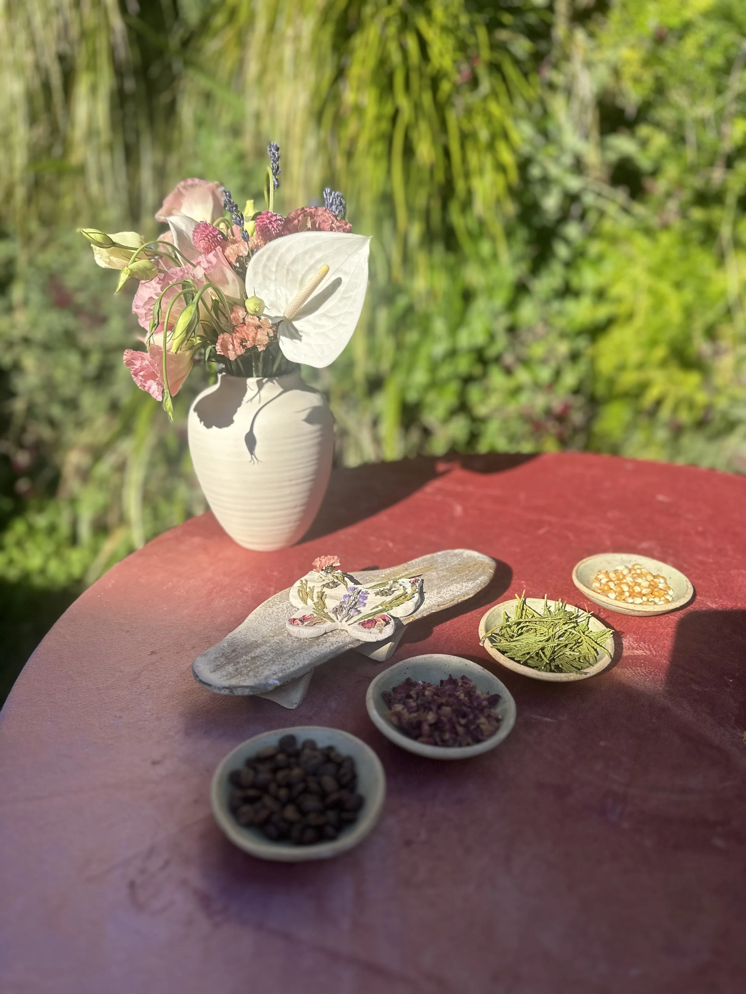 New Moon Mindful Ceramics Monthly Circles