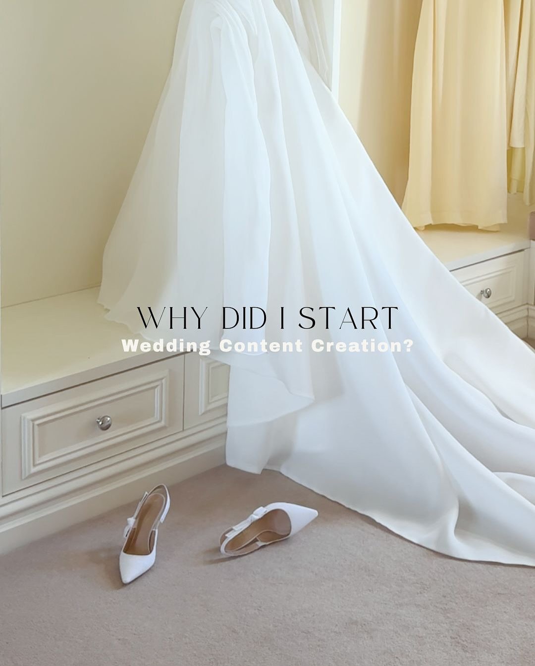 There always needs to be a why. ✨

I stepped into wedding content creation because I craved more connection. After years of creating for brands, I realised I wanted to tell real stories the ones unfolding in front of me, not just behind a screen.

I 