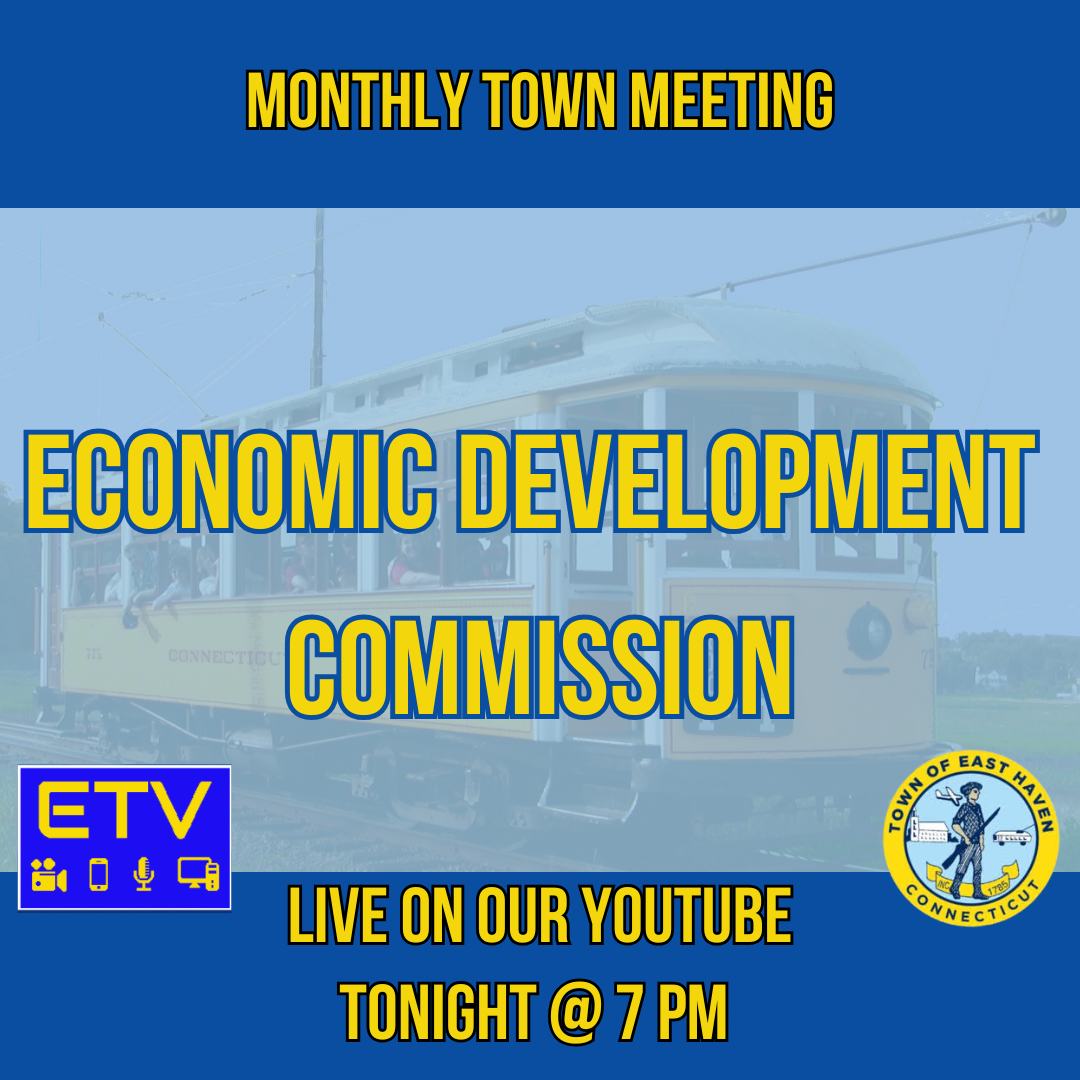 East Haven Economic Development commission Meeting 