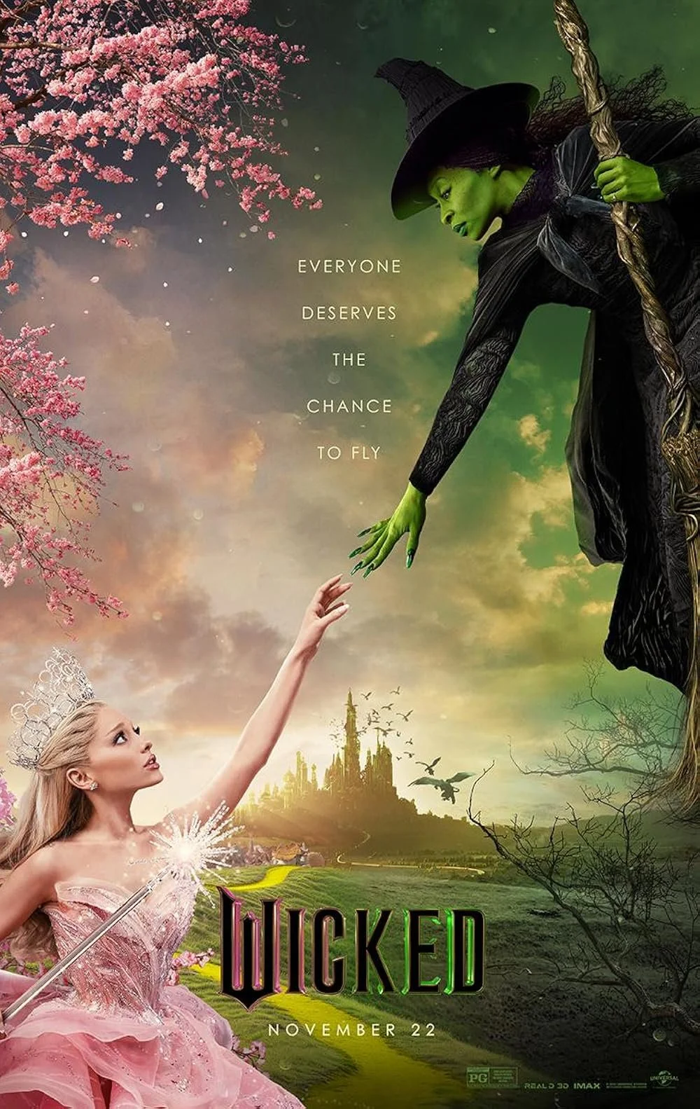 Family Movie night: “Wicked” (2024)