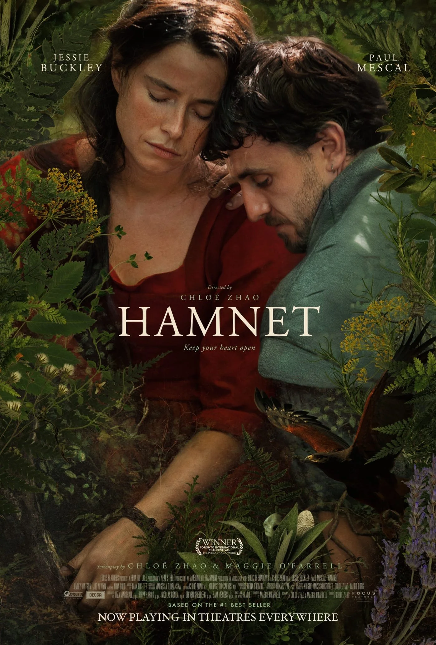 Hagaman Movie Night: "Hamnet" (2025)