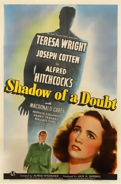 Silent Film Series: Shadow of a Doubt (1943)