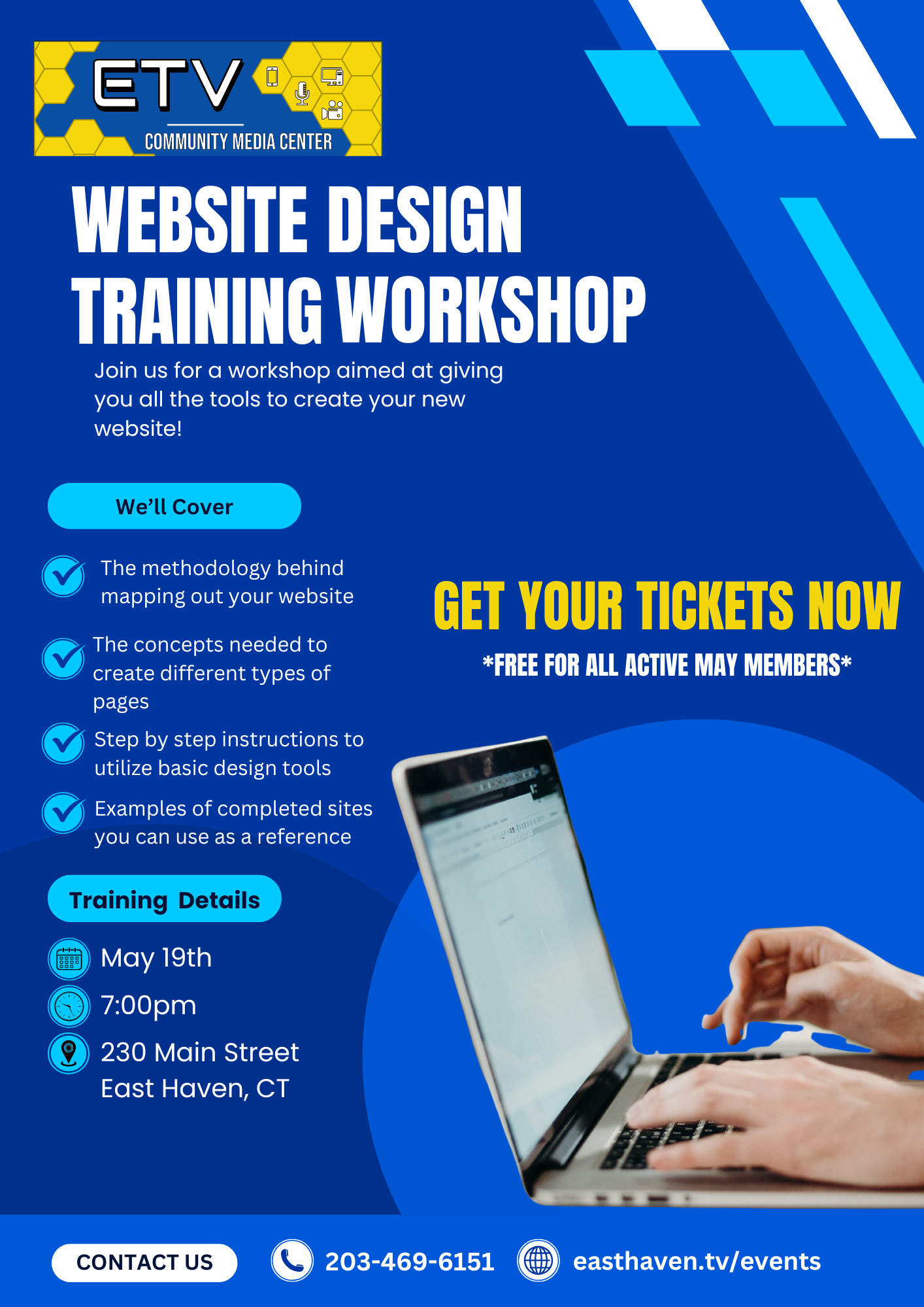 Website Design Training Workshop