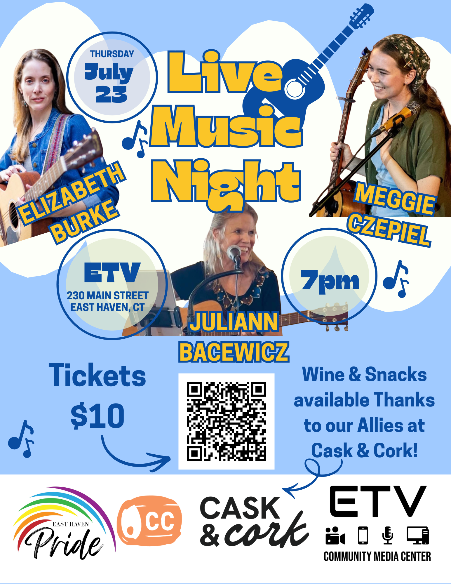East Haven Pride Live Music Night