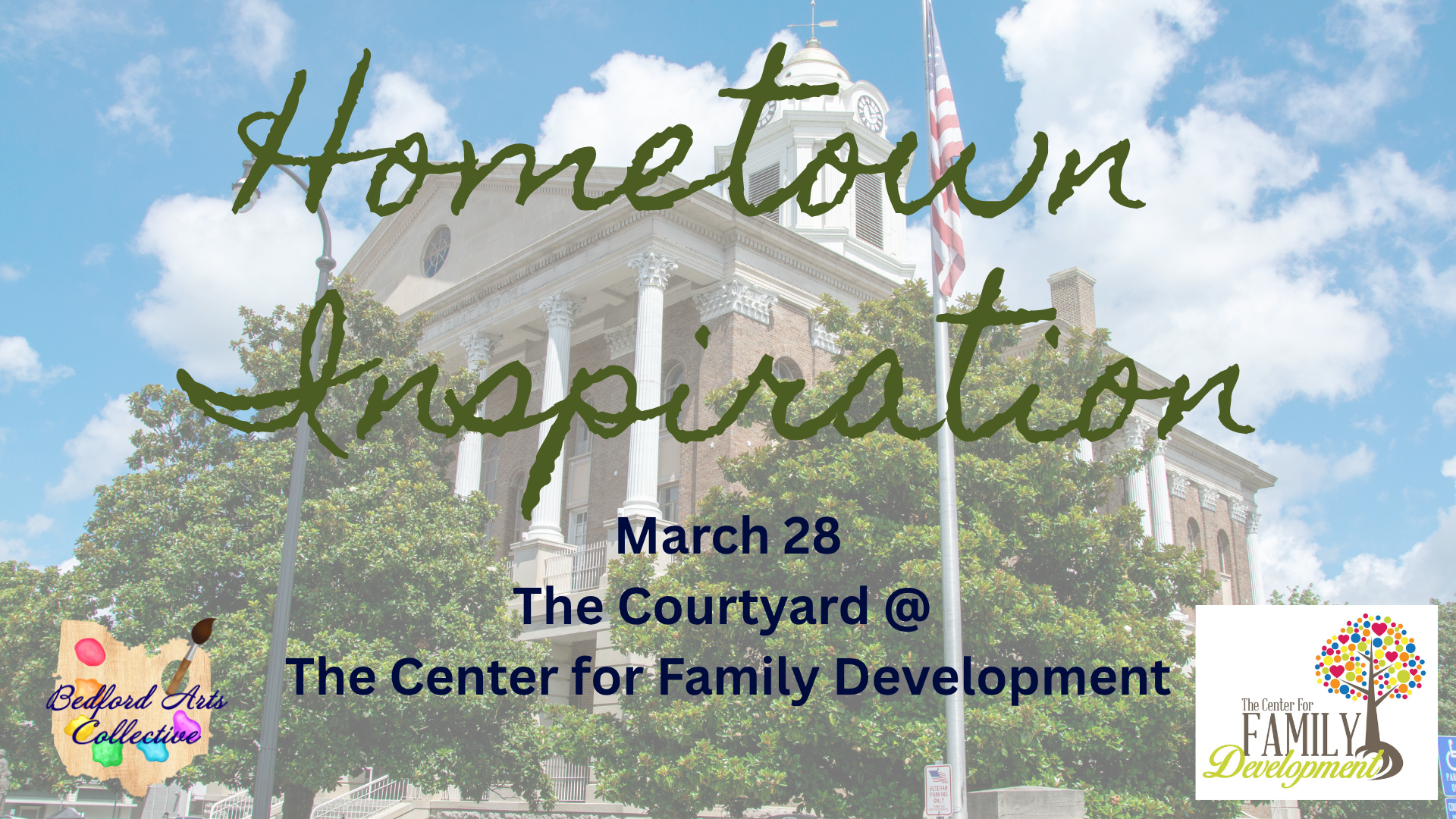 Hometown Inspiration Art Show by Bedford Arts Collective