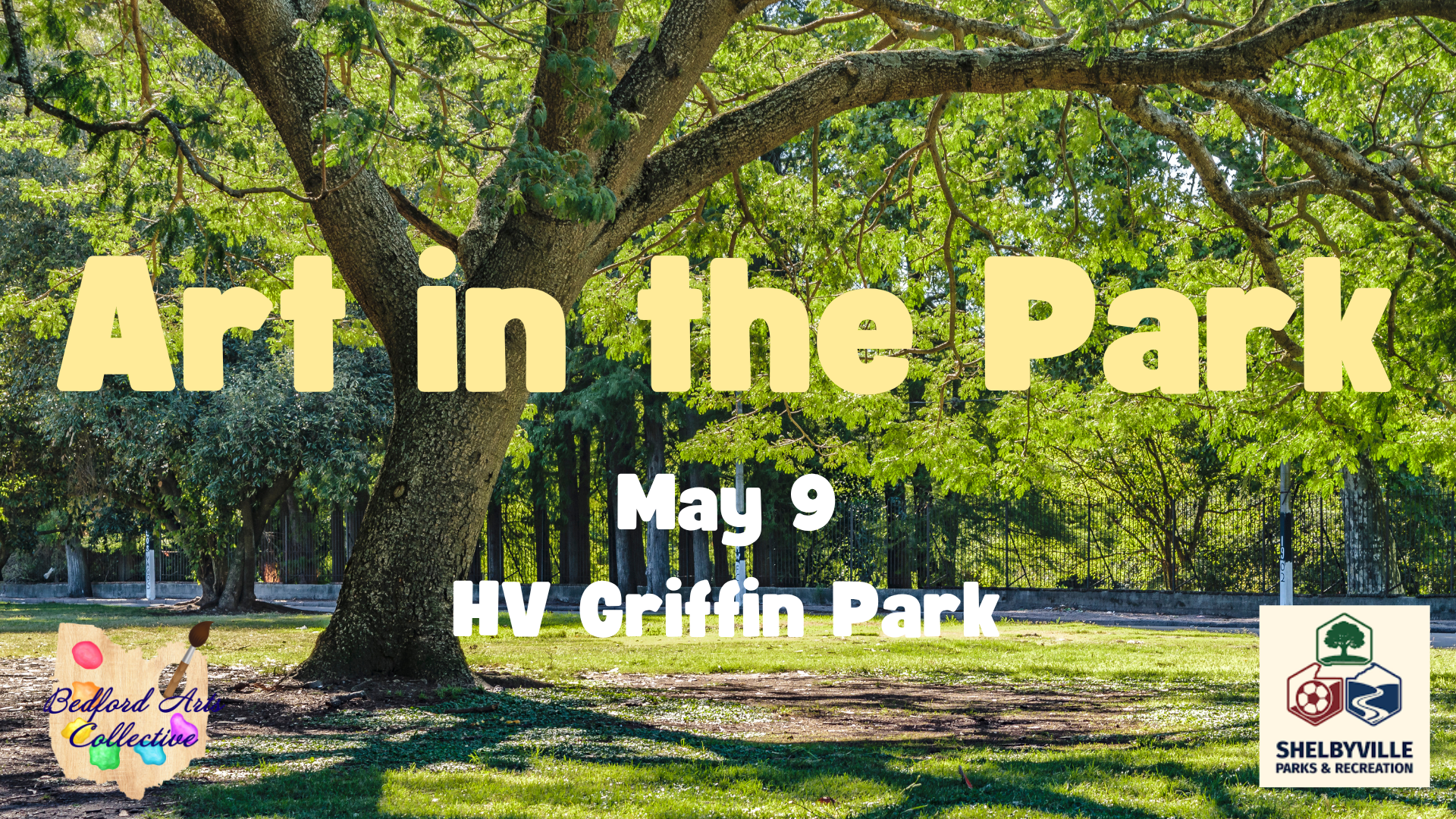 Art in the Park Art Fair hosted by Bedford Arts Collective