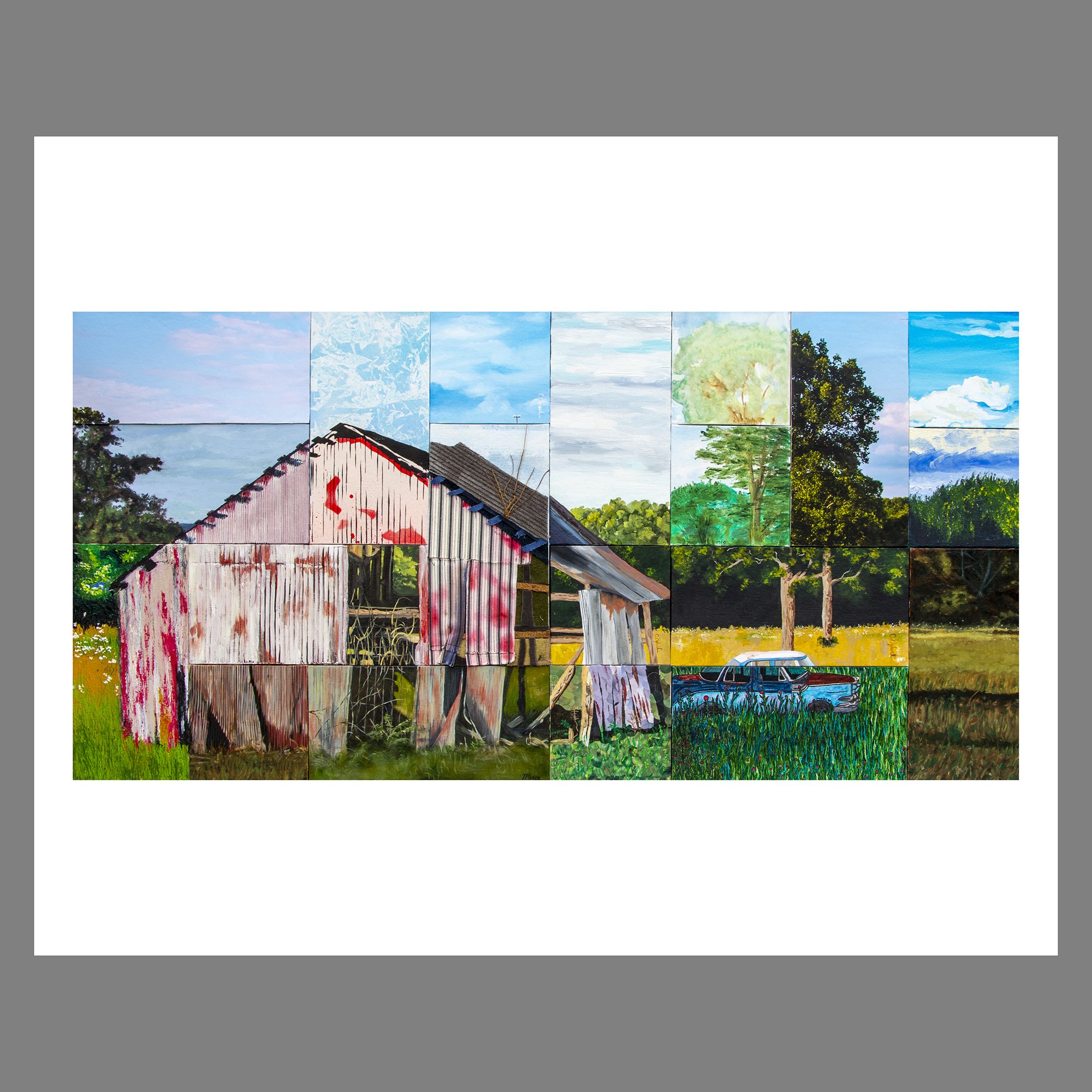 Eagleville Barn