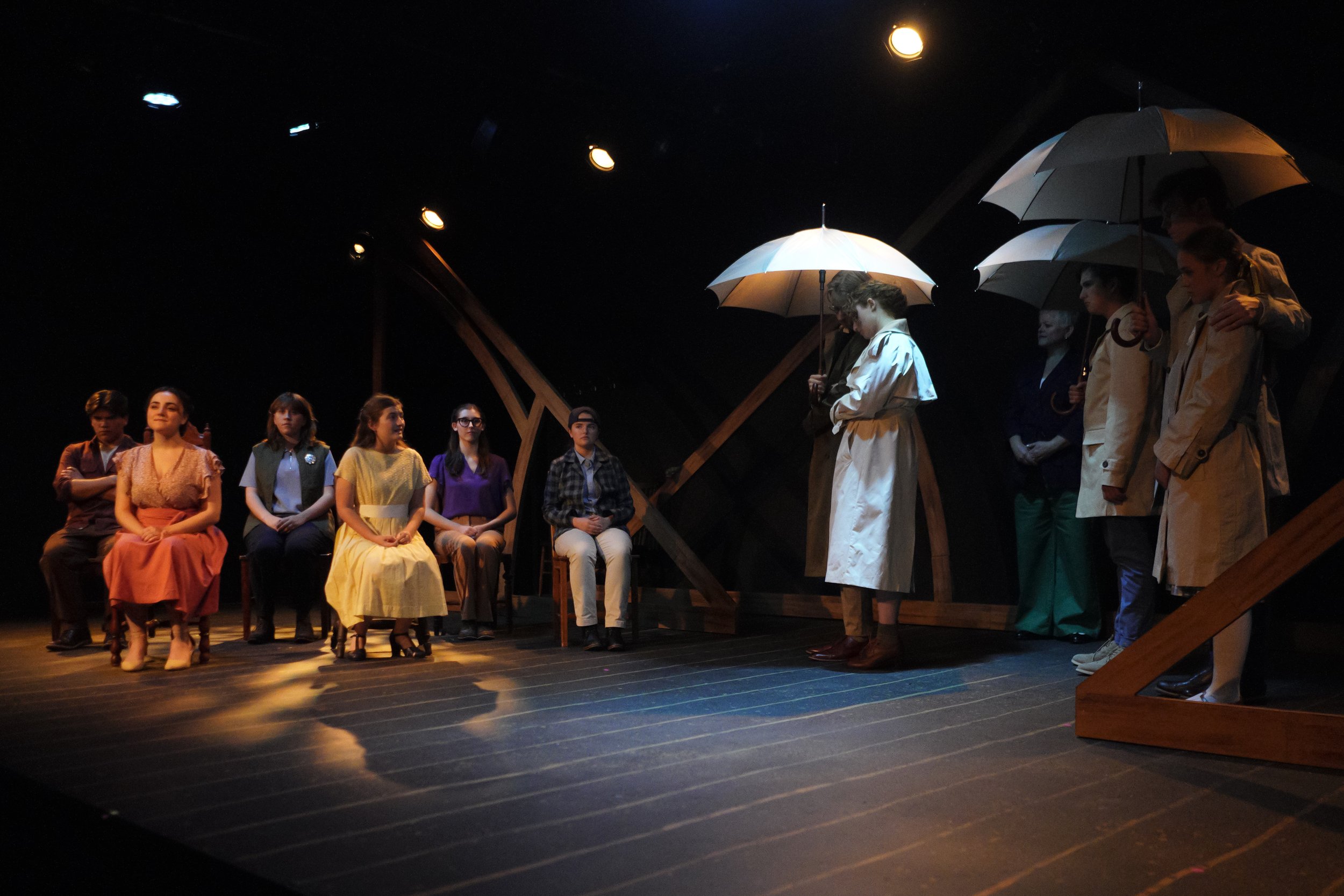 Our Town,
Groundworks Theatre,
Photo Credit: Daren Scott