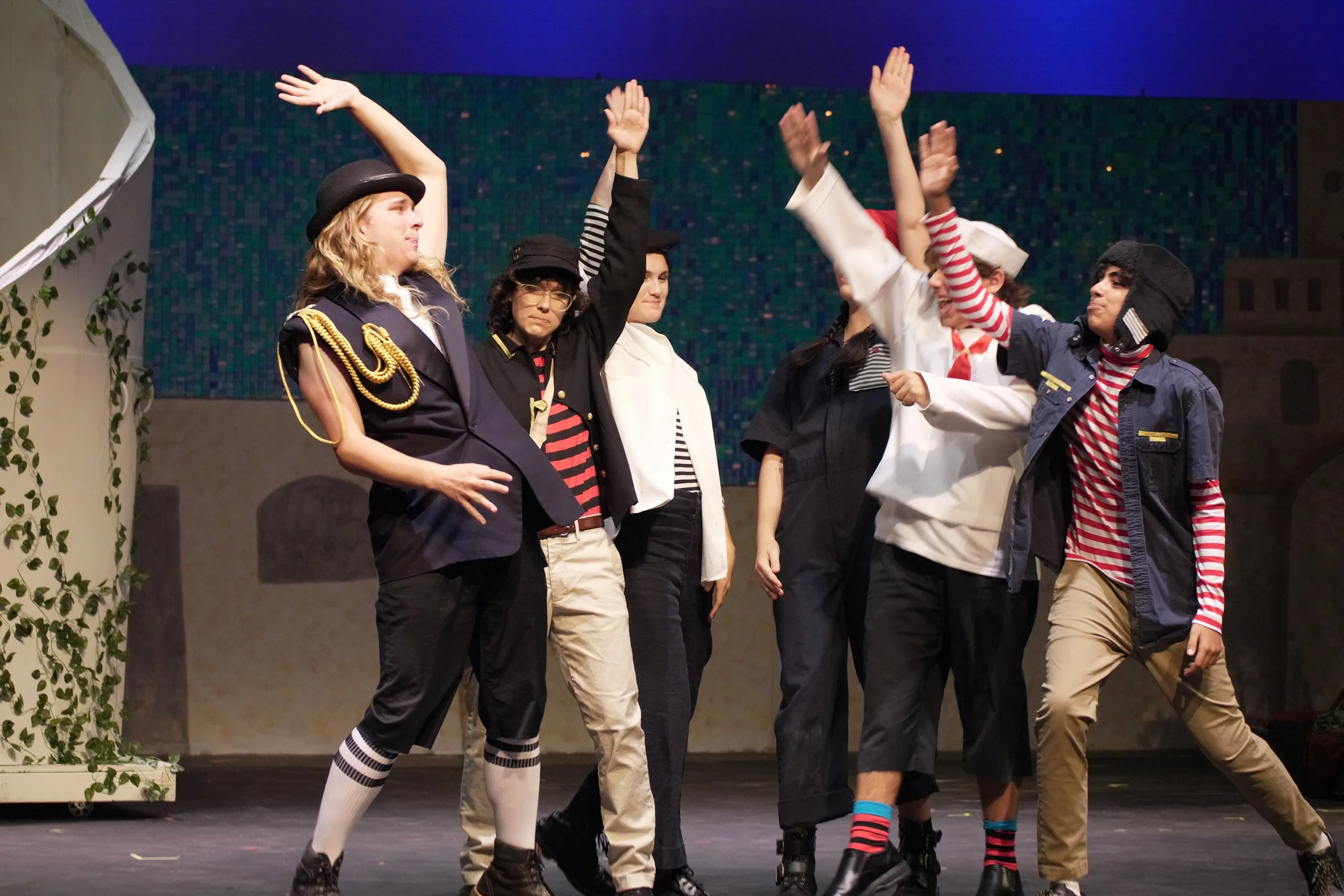 A Midsummer Night's Dream, Canyon Crest Academy, Photo Credit: Yiqian Wang