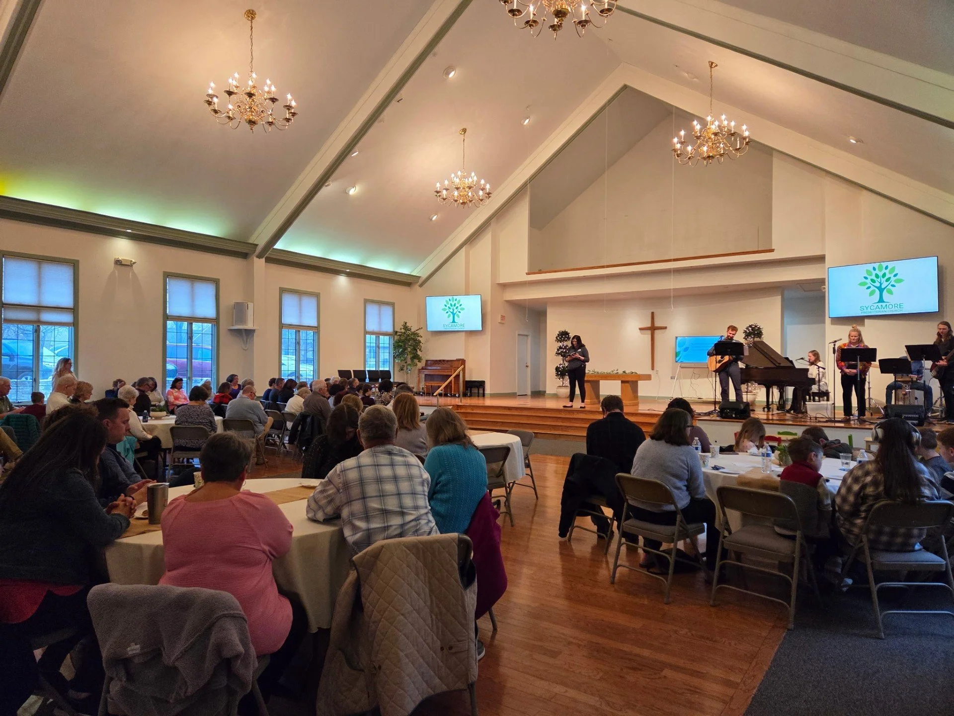 Pycroft Church Worship — Sycamore Presbyterian Church
