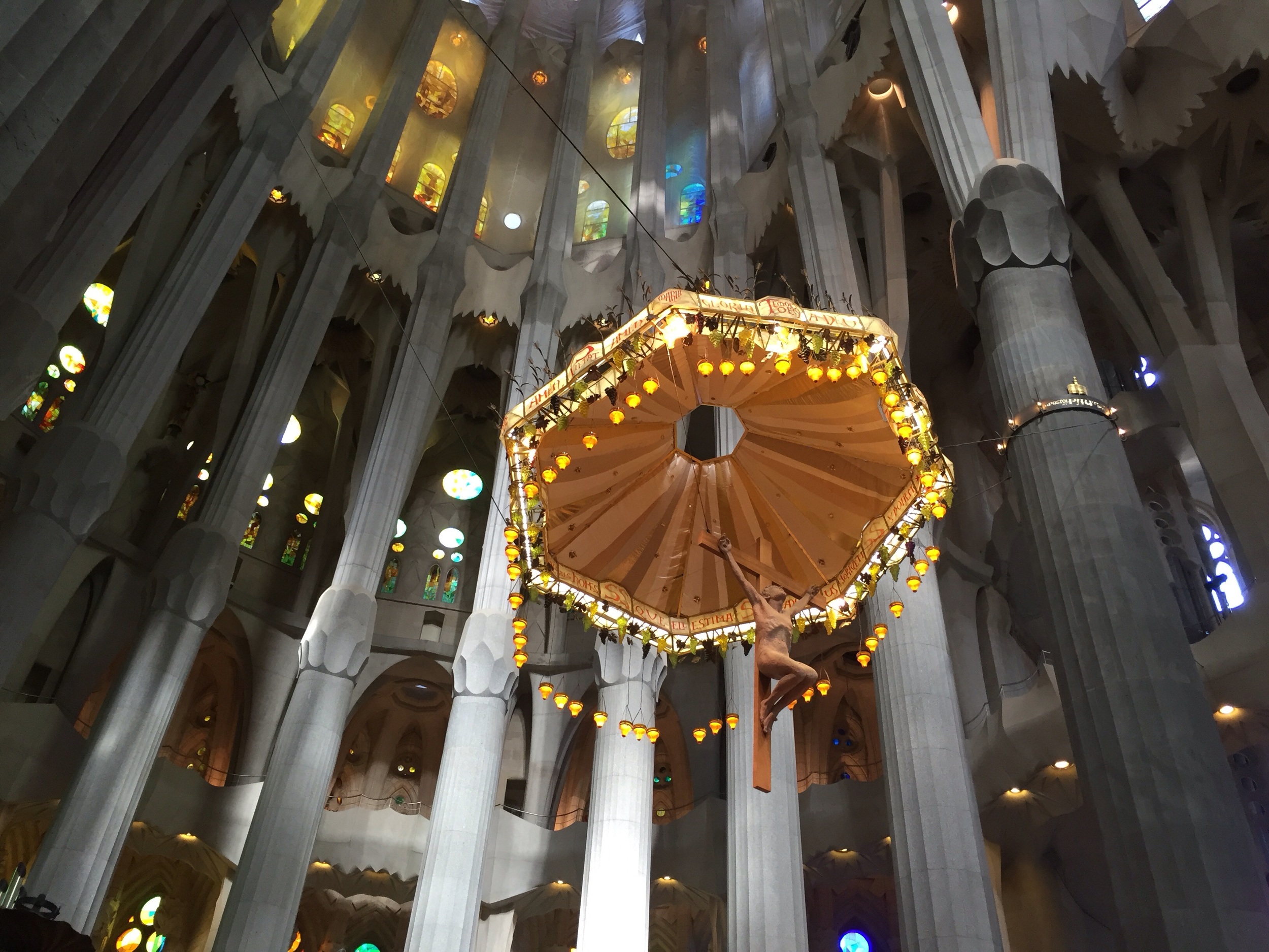 La Basilica Sagrada Familia