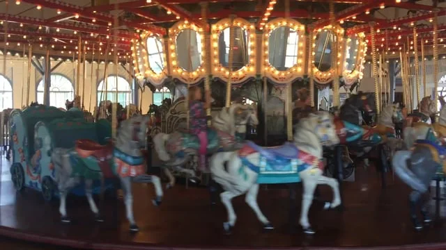 Santa Monica Merry-Go-Round (Copy)