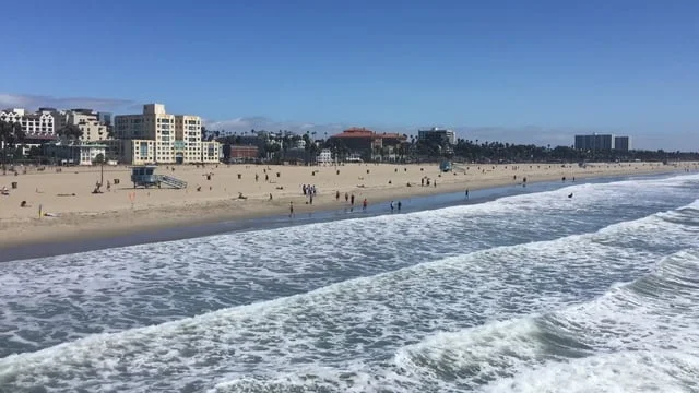 South View from the Santa Monica Pier (Copy)