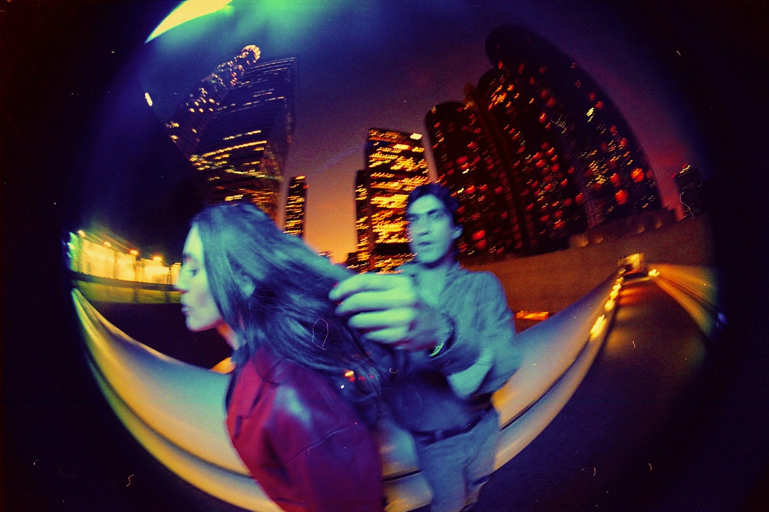 JJ and Pedrum by Skellyot