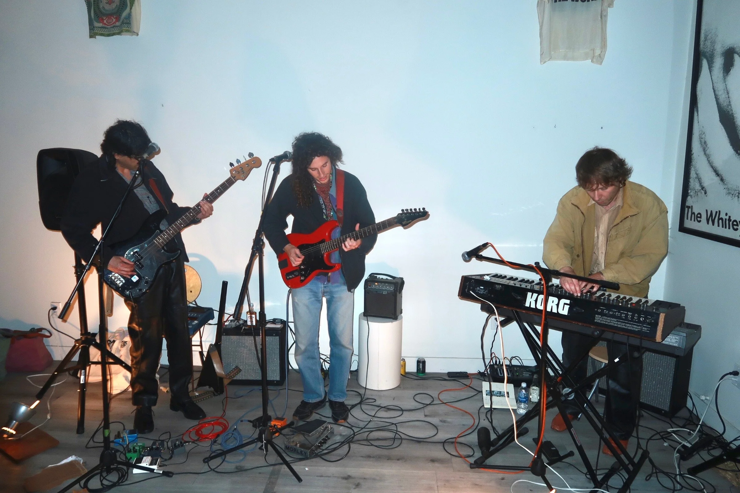 THiQ album release show at Soft Humans shop / Pedrum, Josh Da Costa, and Jackson by Domenic Santos