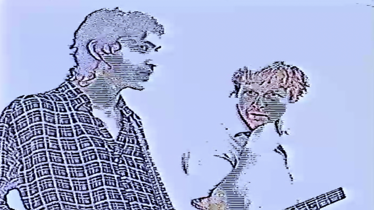 THiQ / Pedrum and Jackson VHS still