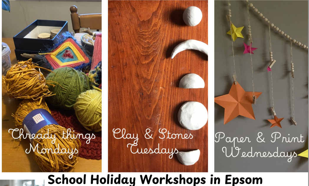 School Holiday Crafternoon - Single Workshop