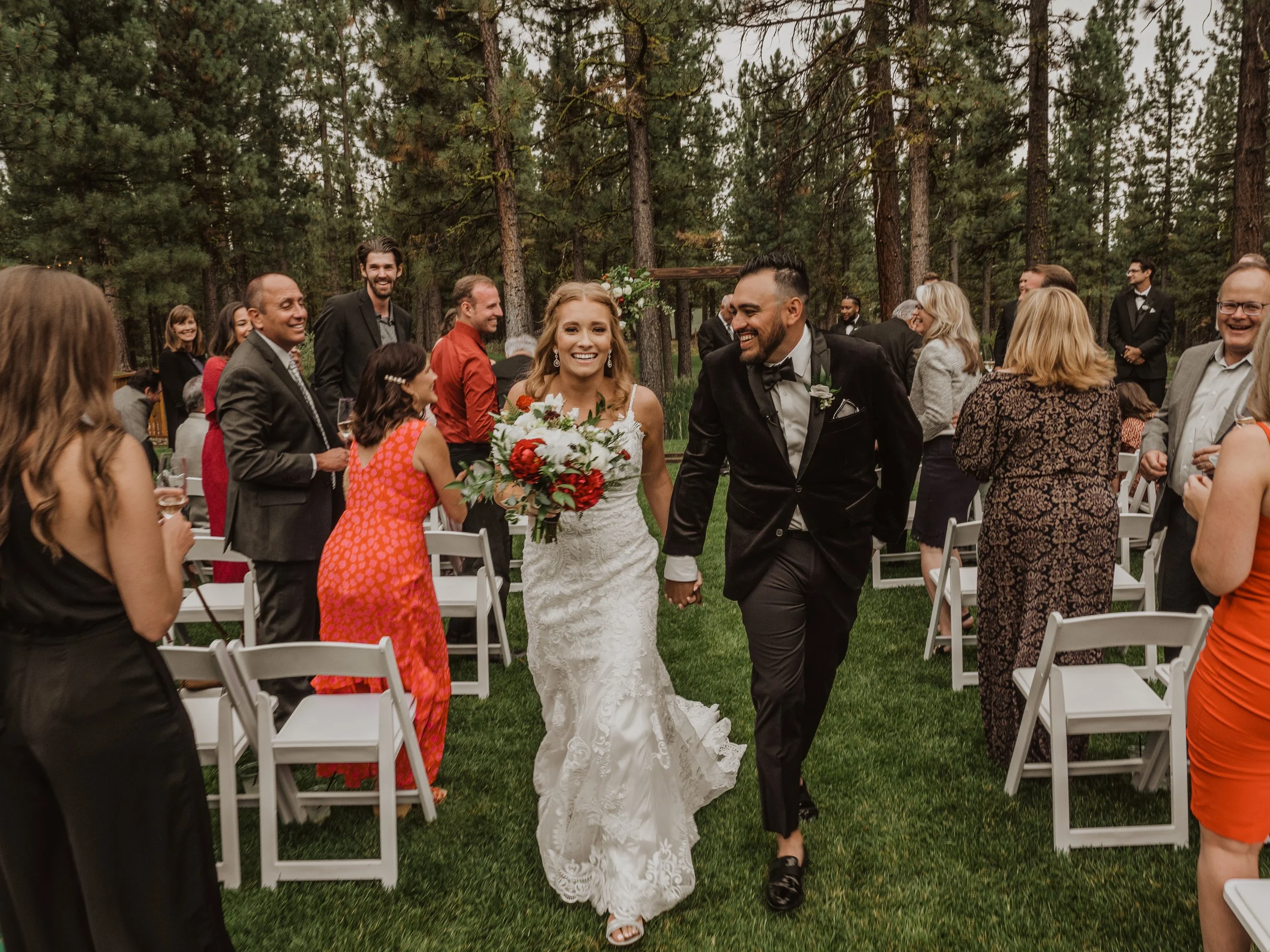 Lauren &amp; AJ Lake Tahoe Destination Wedding