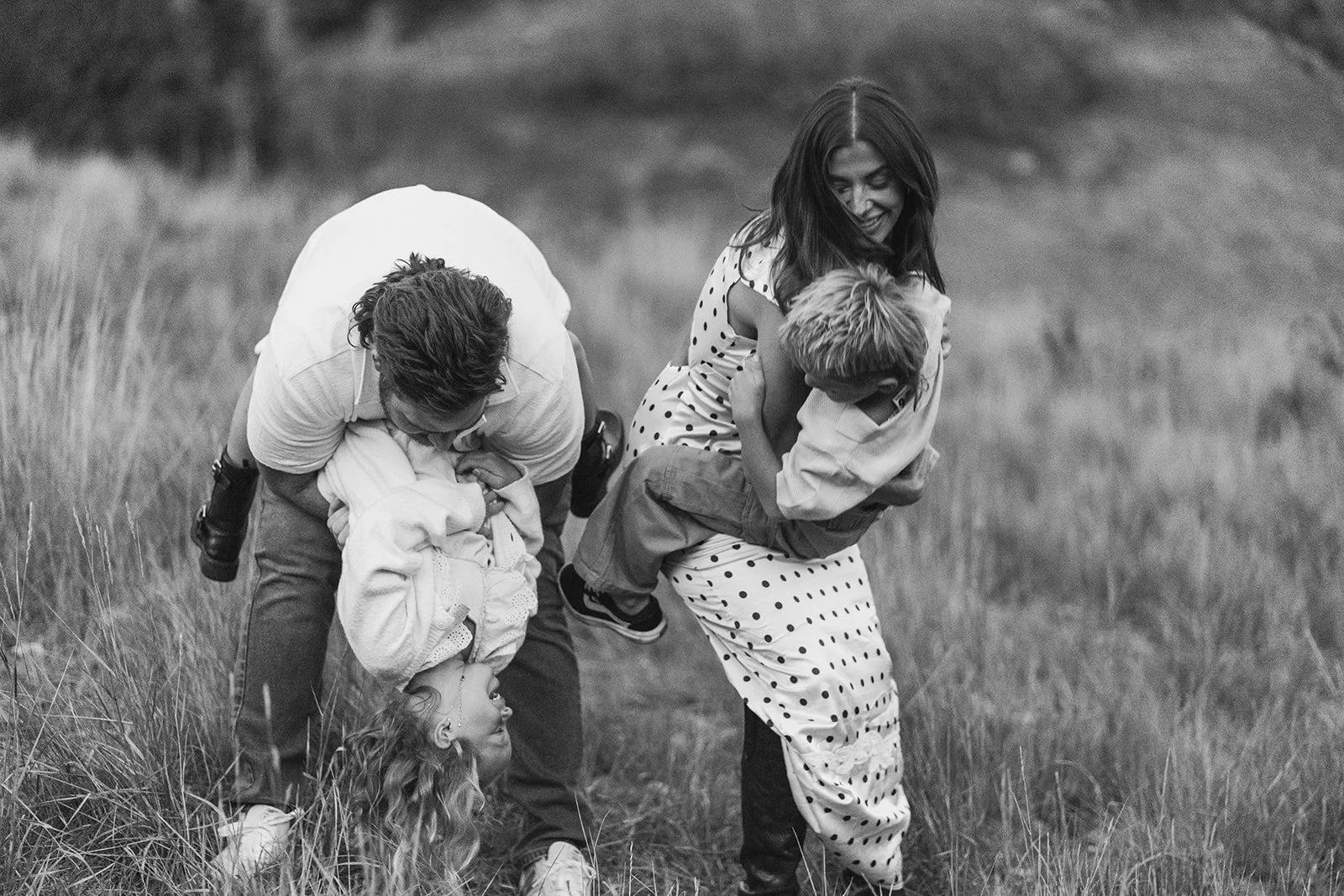 Kayla &amp; Eddie Family Photos, Tibble Fork UT