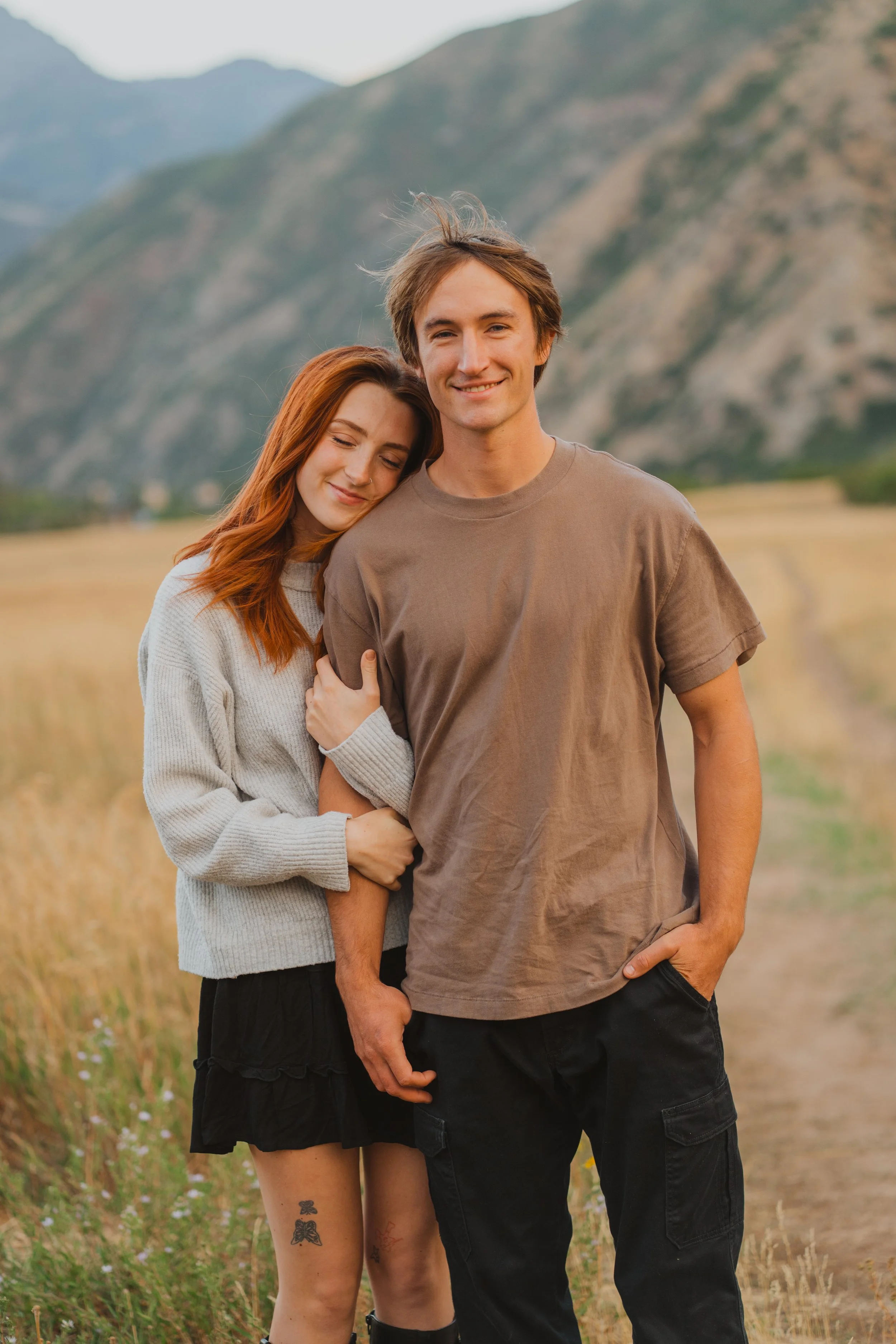 Sydney &amp; Logan Fall Couples Utah